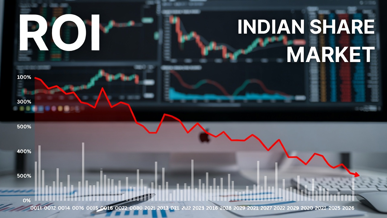 ROI | How much money have I made (or lost) on this stock compared to what I put in?