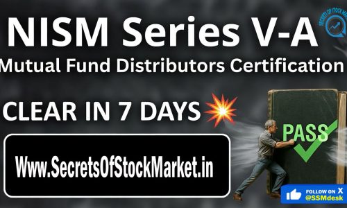 NISM Series V-A: Mutual Fund Distributors Certification Examination