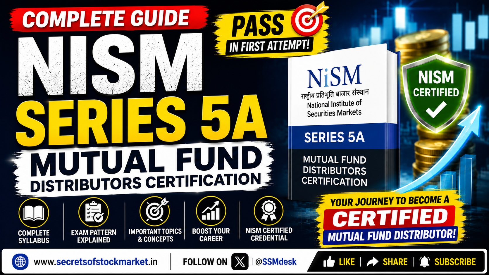 NISM-Series-V-A: Mutual Fund Distributors Certification Examination | For All Learners